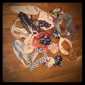 Bundle of Headbands/Headwraps/and a few Scrunchies